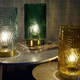 A battery-powered lamp like this one is great for spaces where outlets aren’t easily accessible.